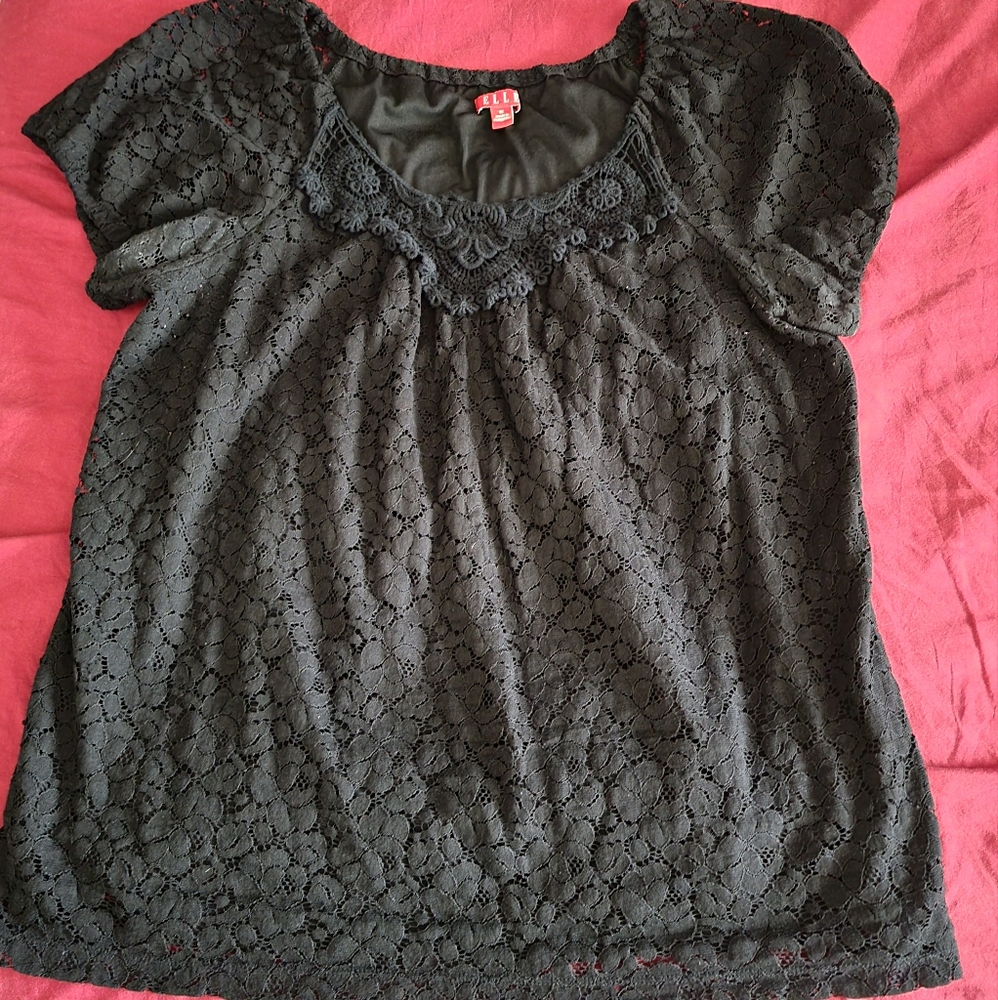 Elle Short Sleeve Shirt